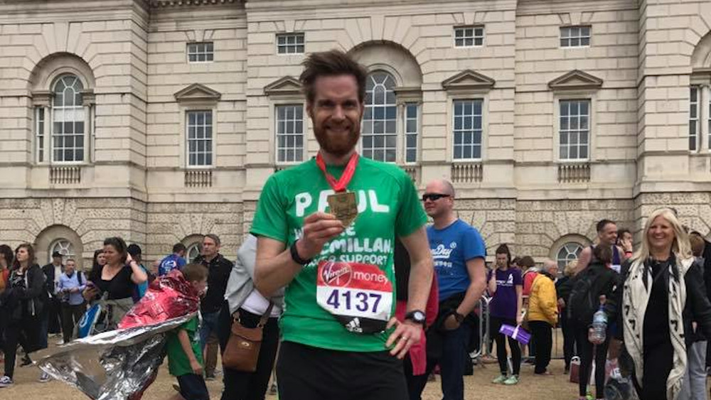 Support Paul in the Great Bristol Half Marathon