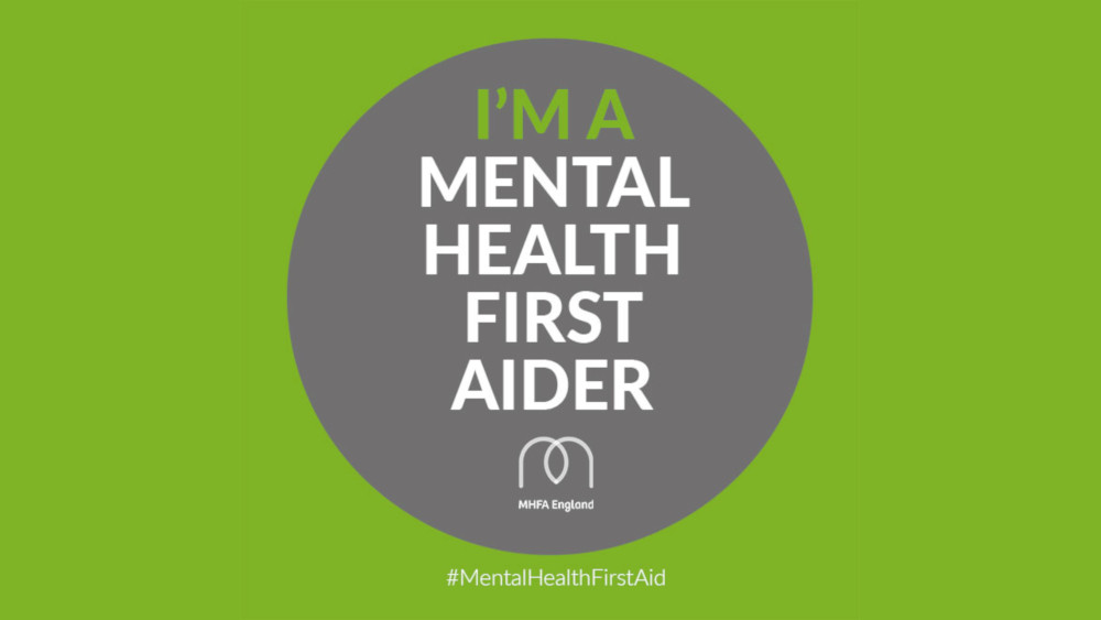 Mental Health First Aid  at the IPO  – hints, tips and lessons learnt