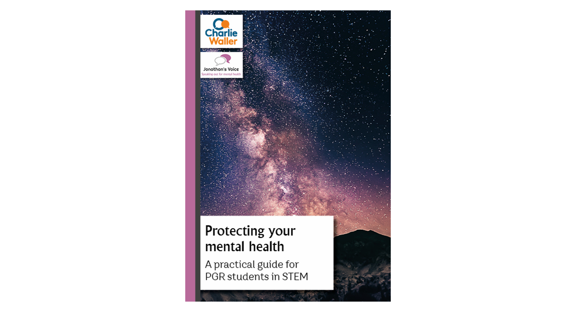 Protecting your mental health – A practical guide for post graduate research students in STEM